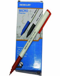 Mercury micro fineliner
