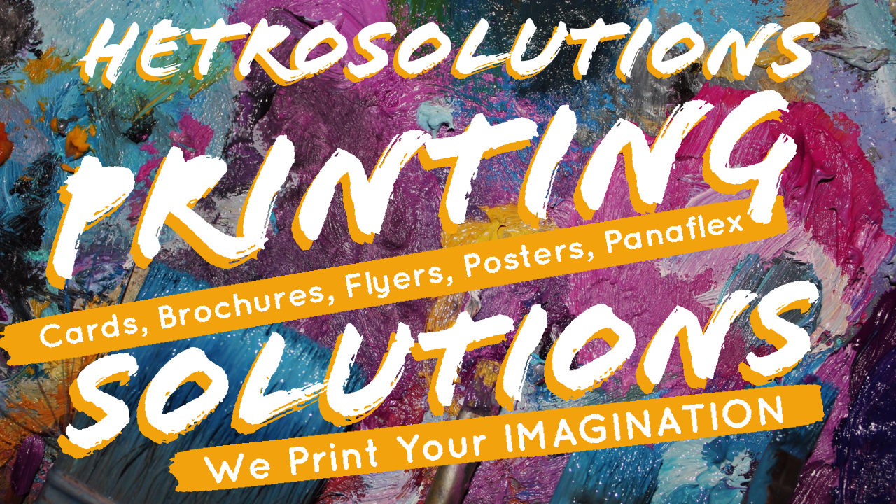 Hetro Solutions Printing Solutions in Pakistan ans world wide www.hetrosolutions.com