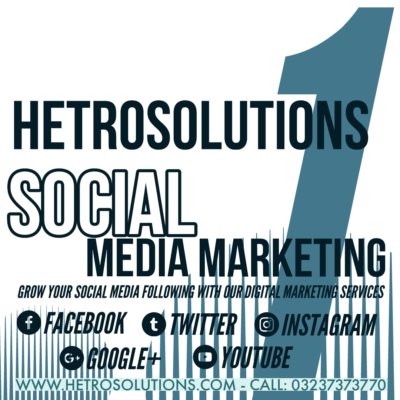 hetrosolutions hetro social media marketing services smm on all social accounts SMM in pakistan Social Services in pakistan