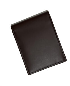 Brown Chrome Tanned Trifold Leather Wallet hetro solutions