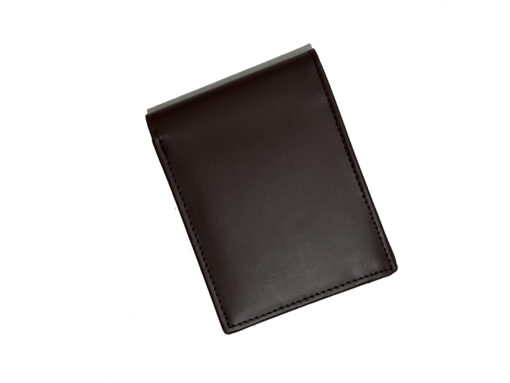 Brown Chrome Tanned Trifold Leather Wallet hetro solutions