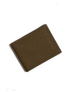 Brown Naples Bifold Leather Wallet