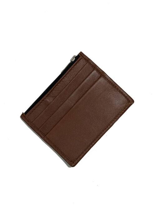 Enforcer Small Men's Leather Card Holder Wallet