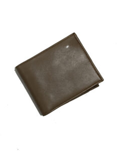 General Size Bifold Sheep Leather Wallet hetro solutions