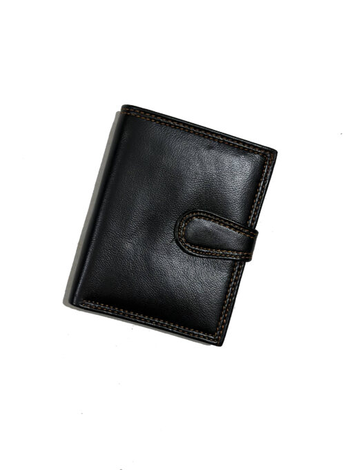 German Size Bifold Sheep Mens Leather Wallet shop online at hetro solutions