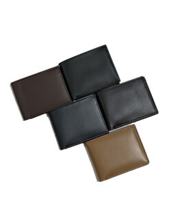 Original Chrome Tanned Trifold Leather Wallet Hetro Solutions