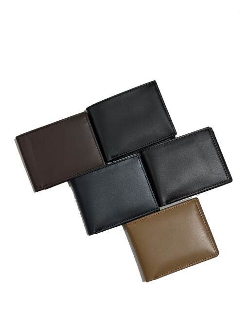 Original Chrome Tanned Trifold Leather Wallet Hetro Solutions