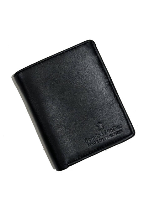 Black Traditional Leather wallet