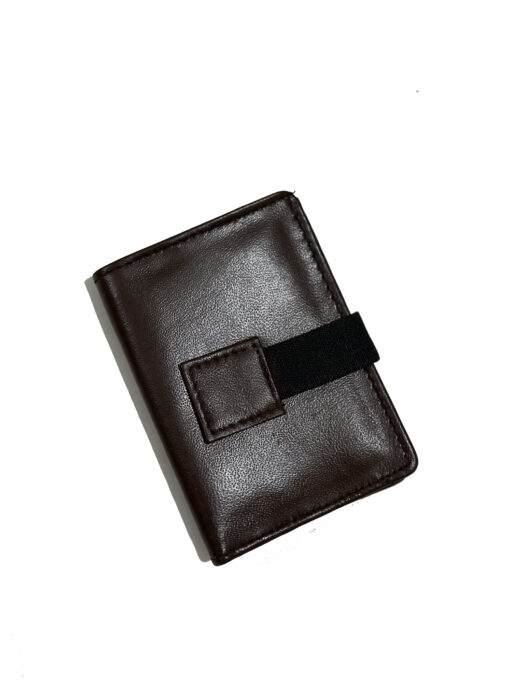 Minimalist Wallet Leather Card Holder Wallet