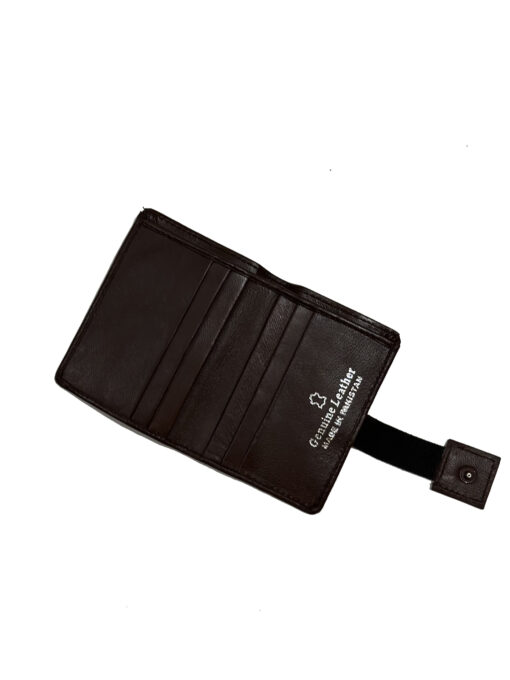 Minimalist Wallet Leather Card Holder Wallet Hetro Solutions