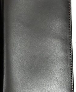 Black Book Style Long Leather Wallet cow leather wallets jackets bags purses UK USA Europe Pakistan