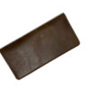 Mens Brown LongLeather Wallet Bifold Leather Wallet hetro solutions USA uk europe pakistan