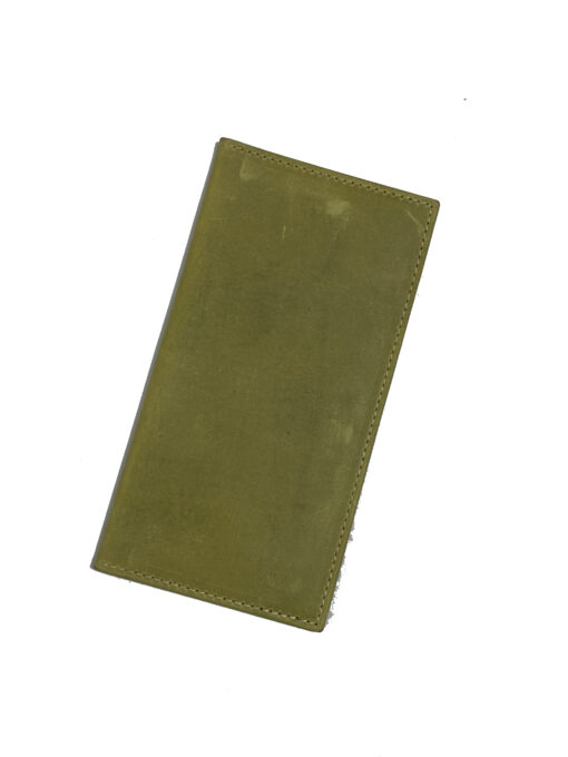 Olive Green Mobile Phone Magnet Bifold Leather Wallet Iphone leather case Samsung leather case vivo leather case Huawei leather case USA uk europe pakistan
