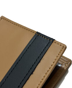 Quinn Flip ID Bifold Men's Cow Leather Wallets export quality UK USA Europe Pakistan