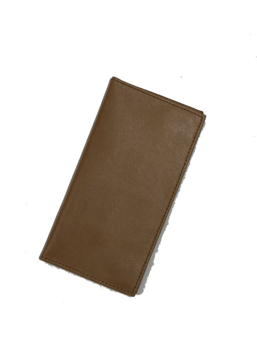 Tan Mobile Phone Magnet Bifold Leather Wallet Iphone leather case Samsung leather case vivo leather case Huawei leather case USA uk europe pakistan