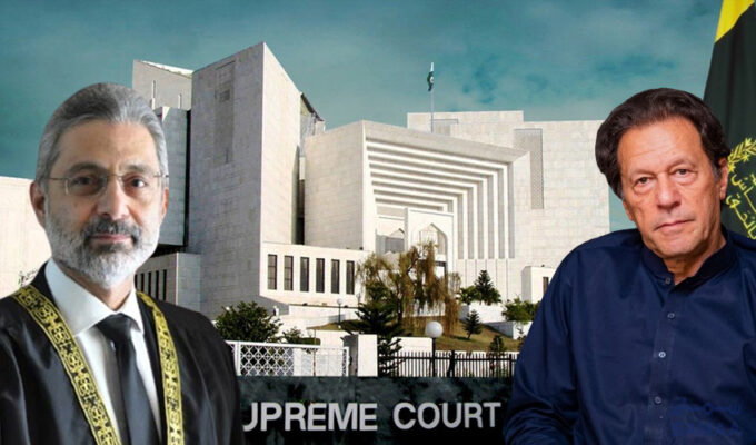imran khan letter supreme court PTI PM